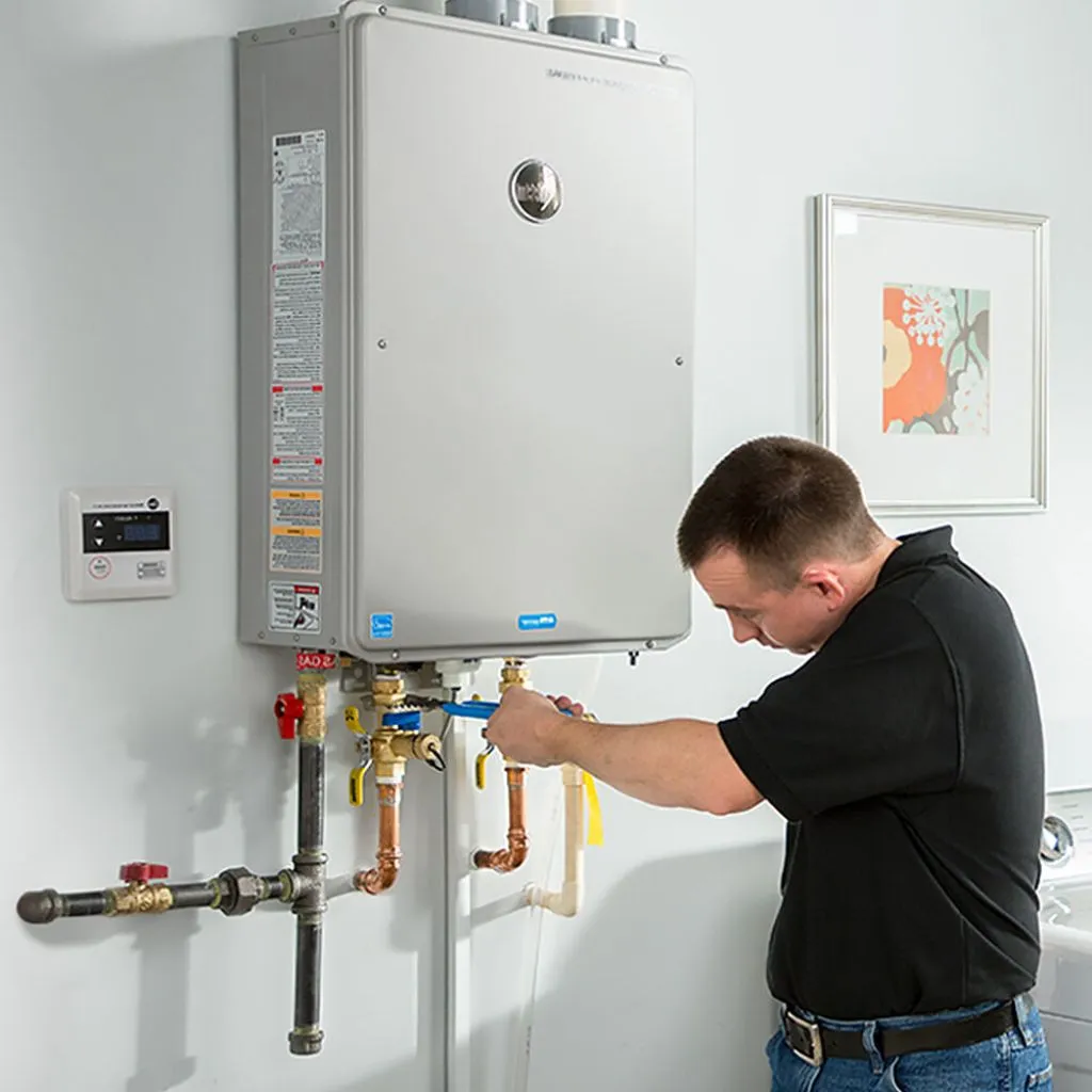 tankless water heater repair in Crossville, IL